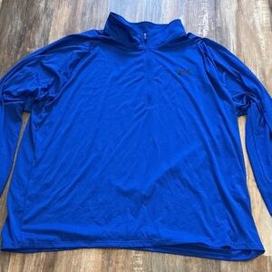 Under Armour Royal Blue Long Sleeve Shirt